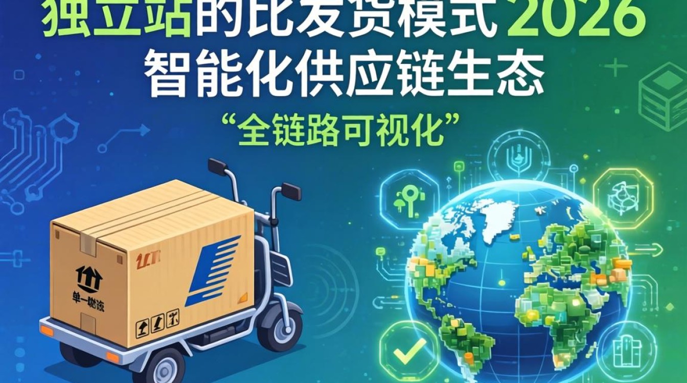 海外独立站怎么发货?2026年独立站发货趋势分析 2026年独立站发货趋势分析