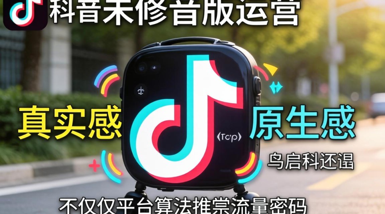 TikTok未修音版运营实操教程哪里有