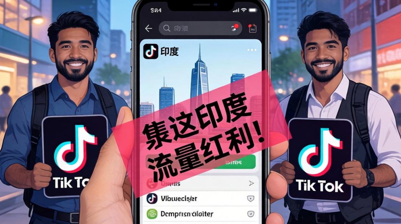 印度TikTok变现技巧有哪些