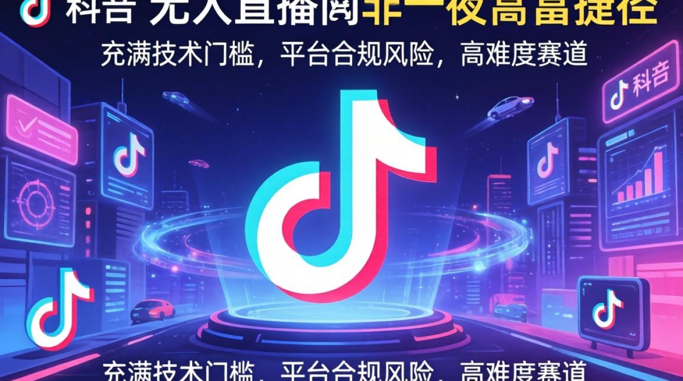 TikTok无人直播骗局揭秘