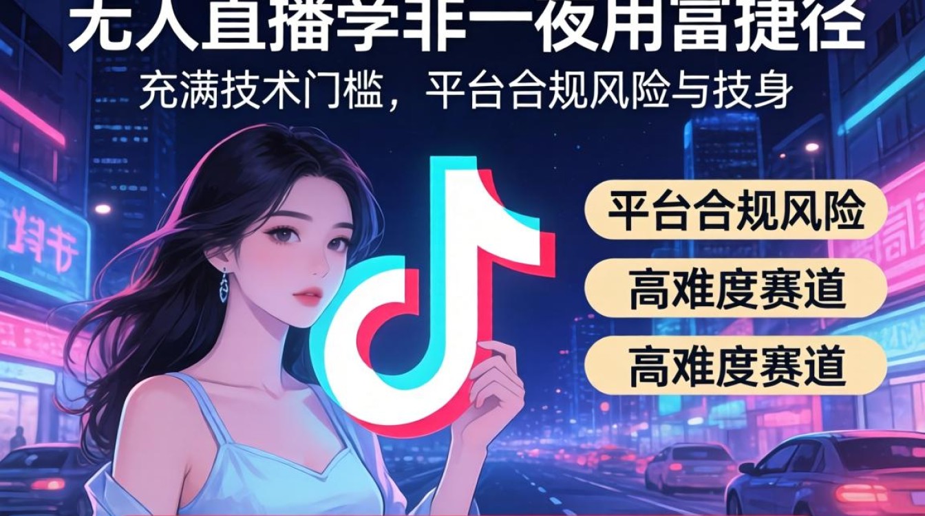 TikTok无人直播骗局揭秘