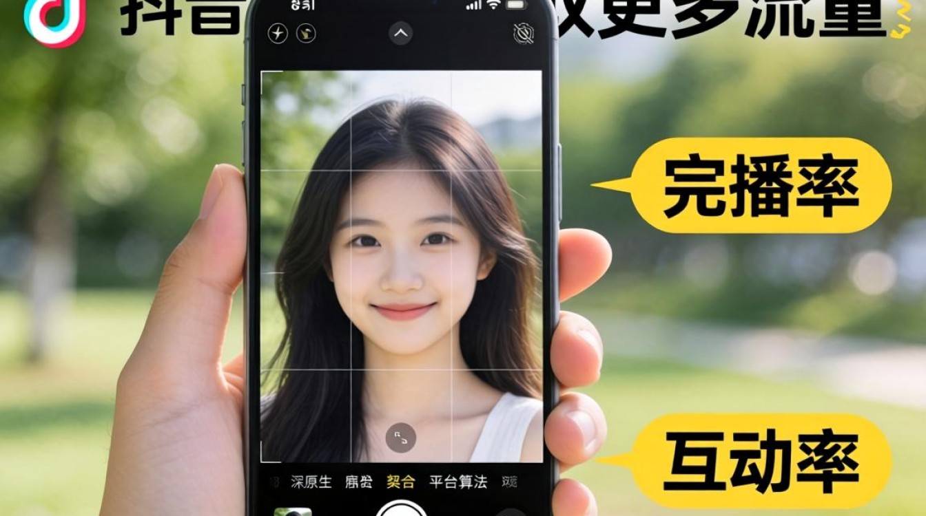 手机拍照如何获取更多流量