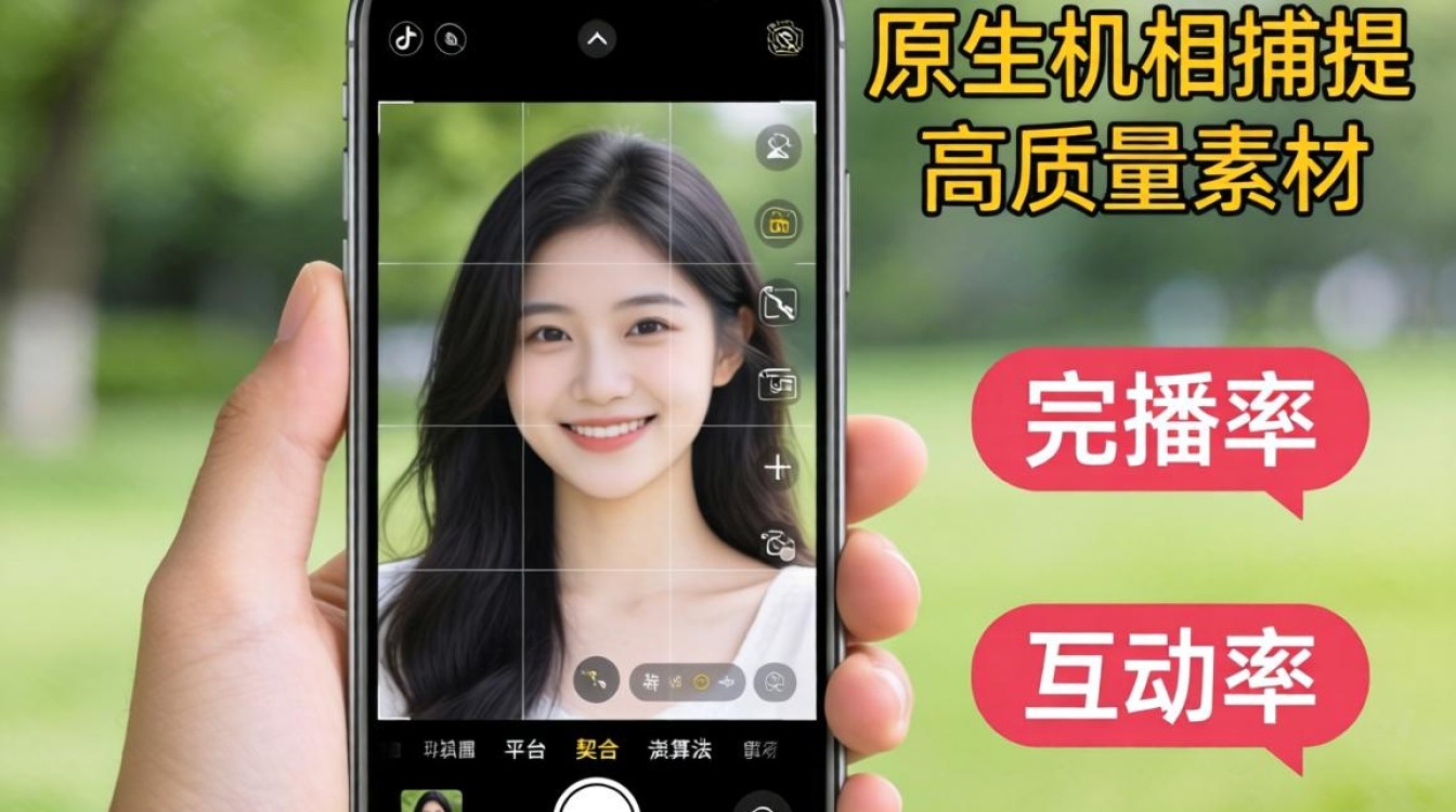 手机拍照如何获取更多流量