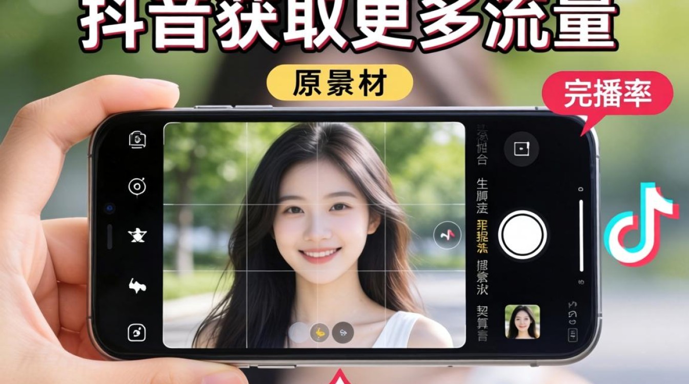 手机拍照如何获取更多流量