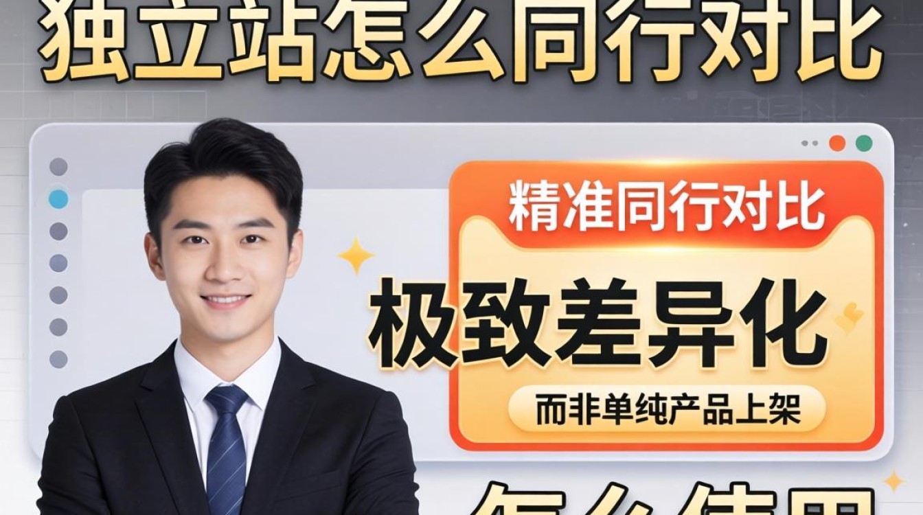 独立站同行分析工具怎么使用