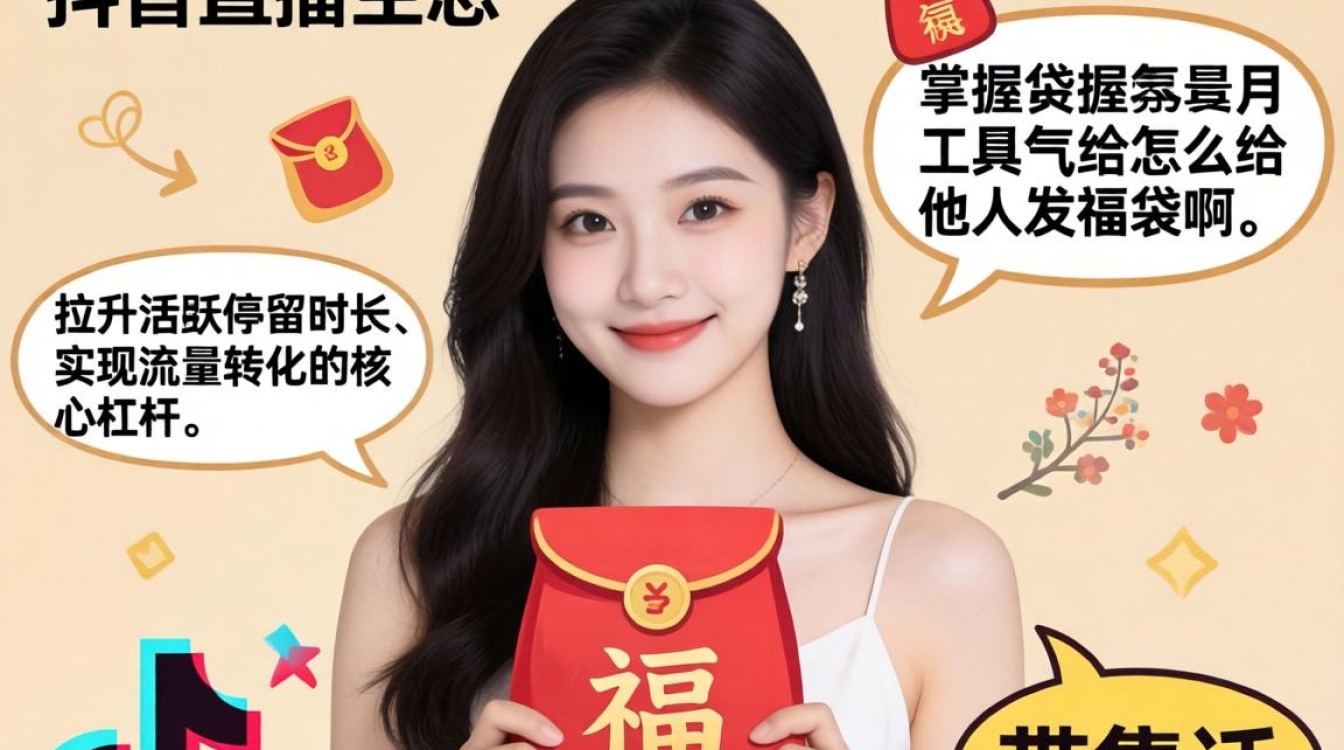 抖音怎么给他人发福袋啊