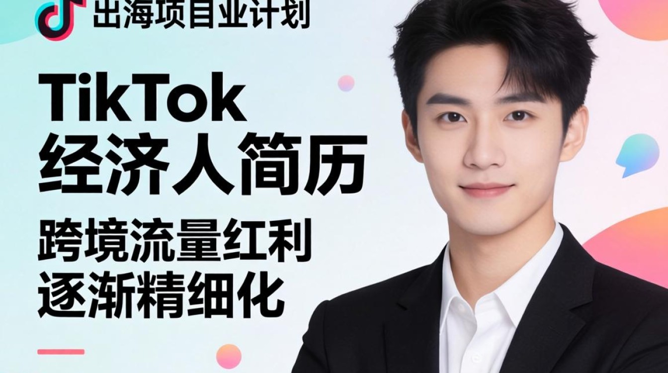 TikTok经济人简历怎么写