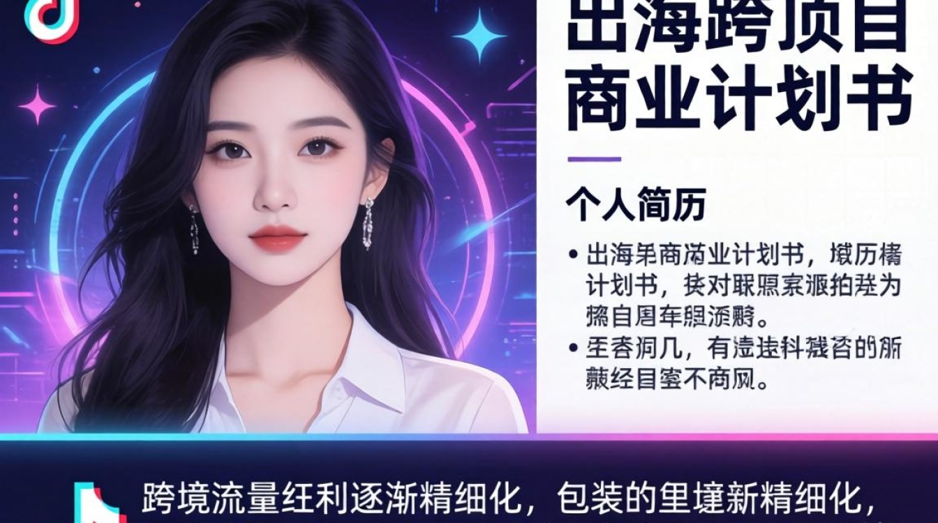 TikTok经济人简历怎么写