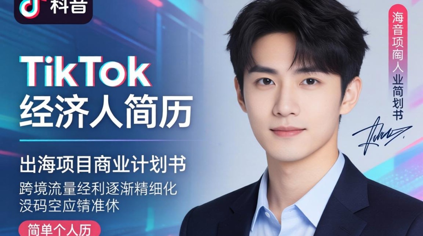 TikTok经济人简历怎么写
