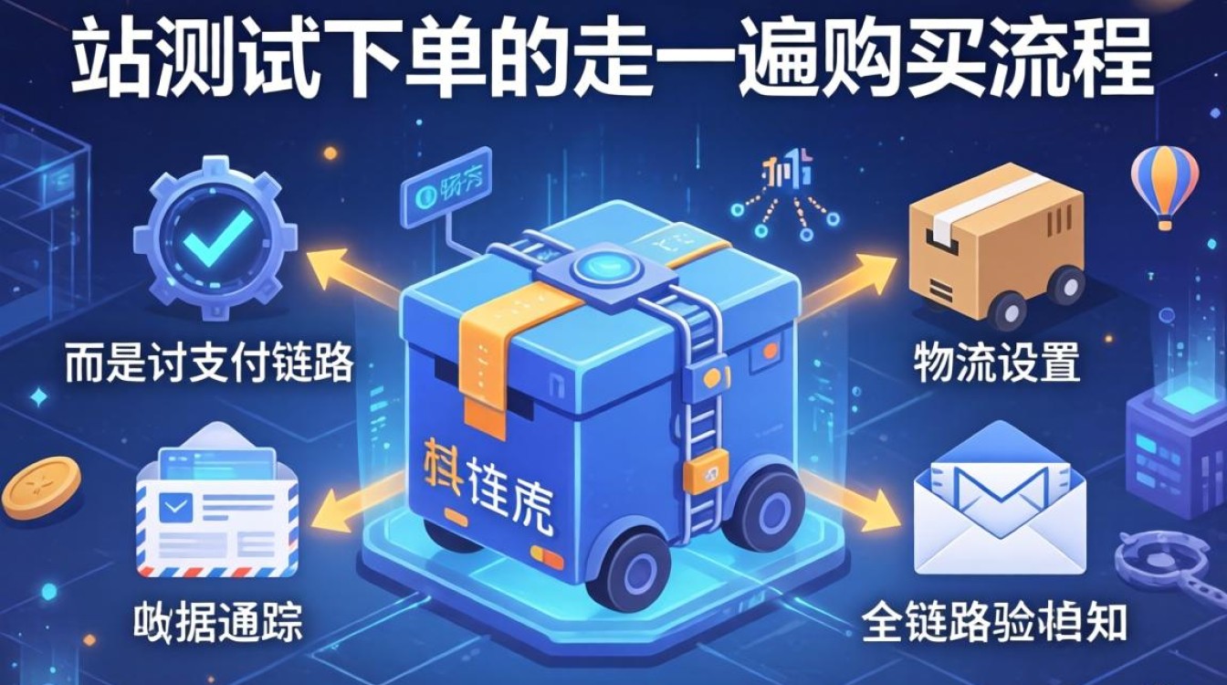 独立站测试下单流程详解