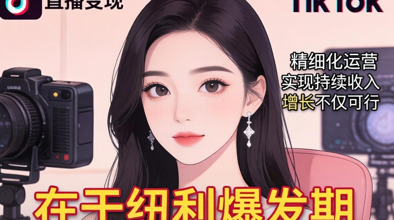 直播变现如何实现持续收入增长