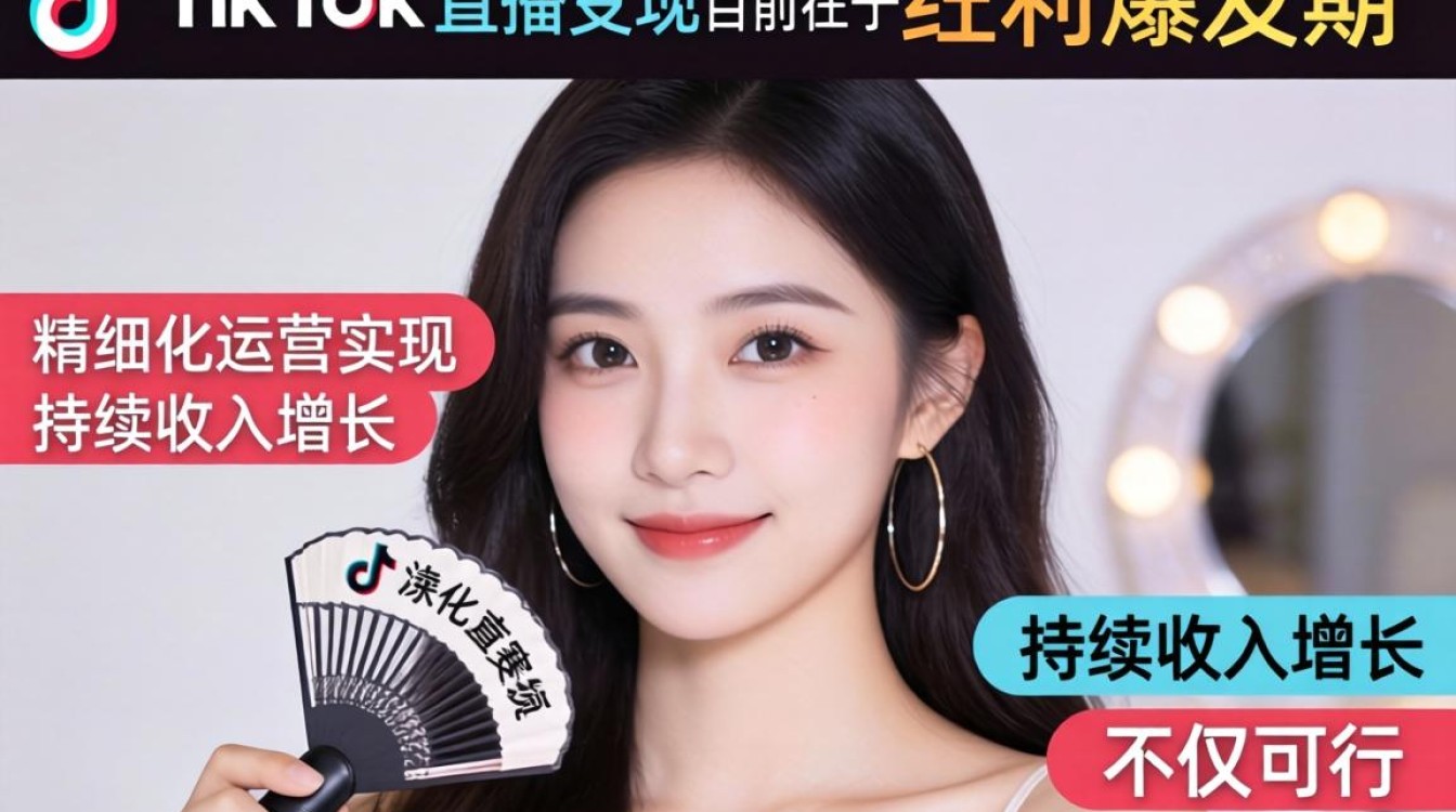 直播变现如何实现持续收入增长