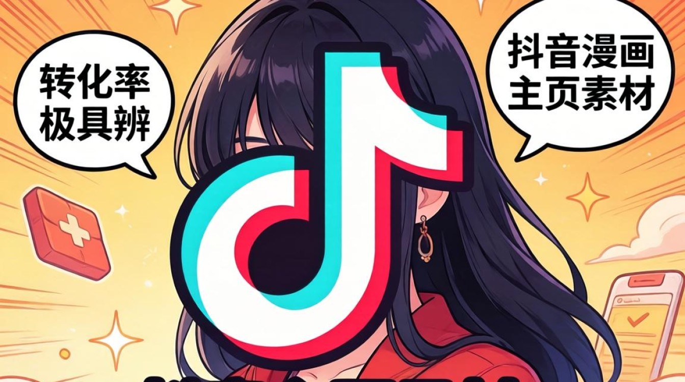 怎么做抖音漫画主页素材