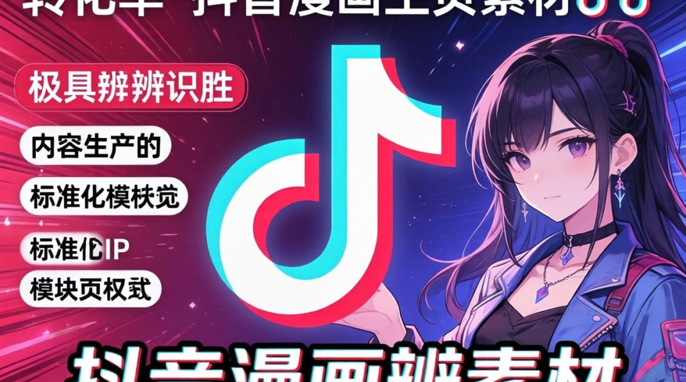 怎么做抖音漫画主页素材