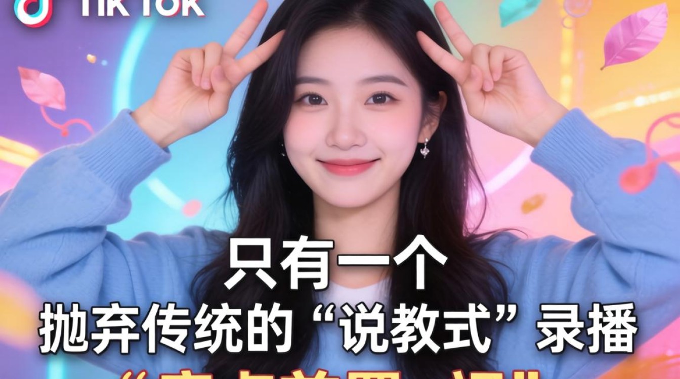 TikTok教学视频怎么拍