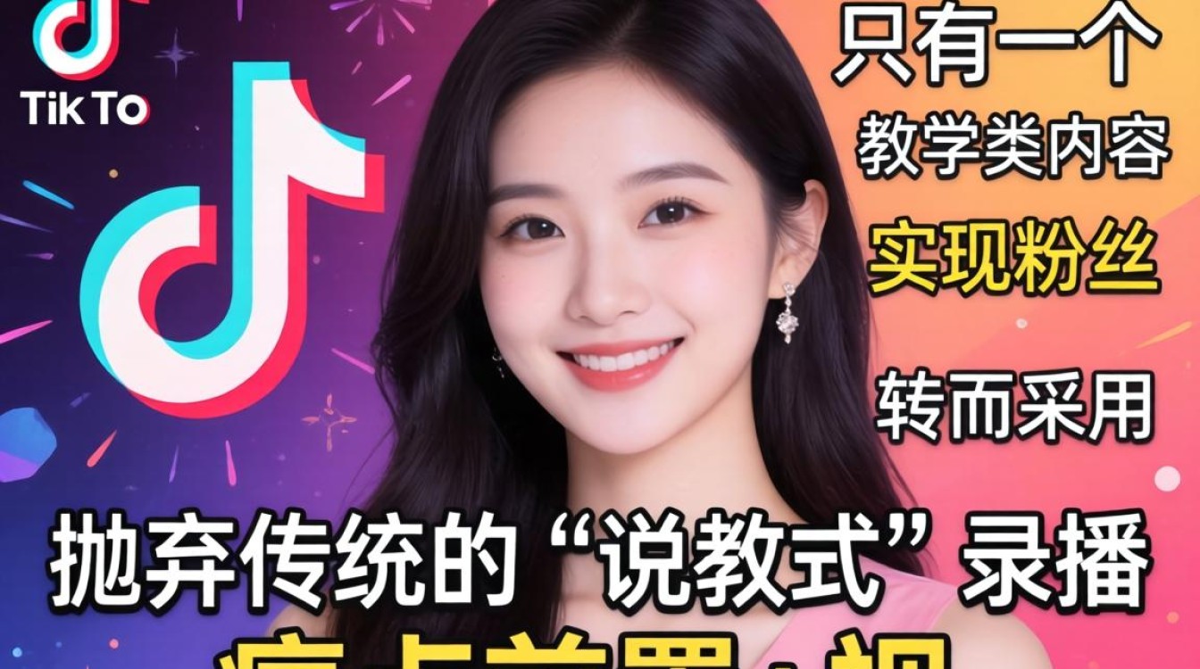 TikTok教学视频怎么拍