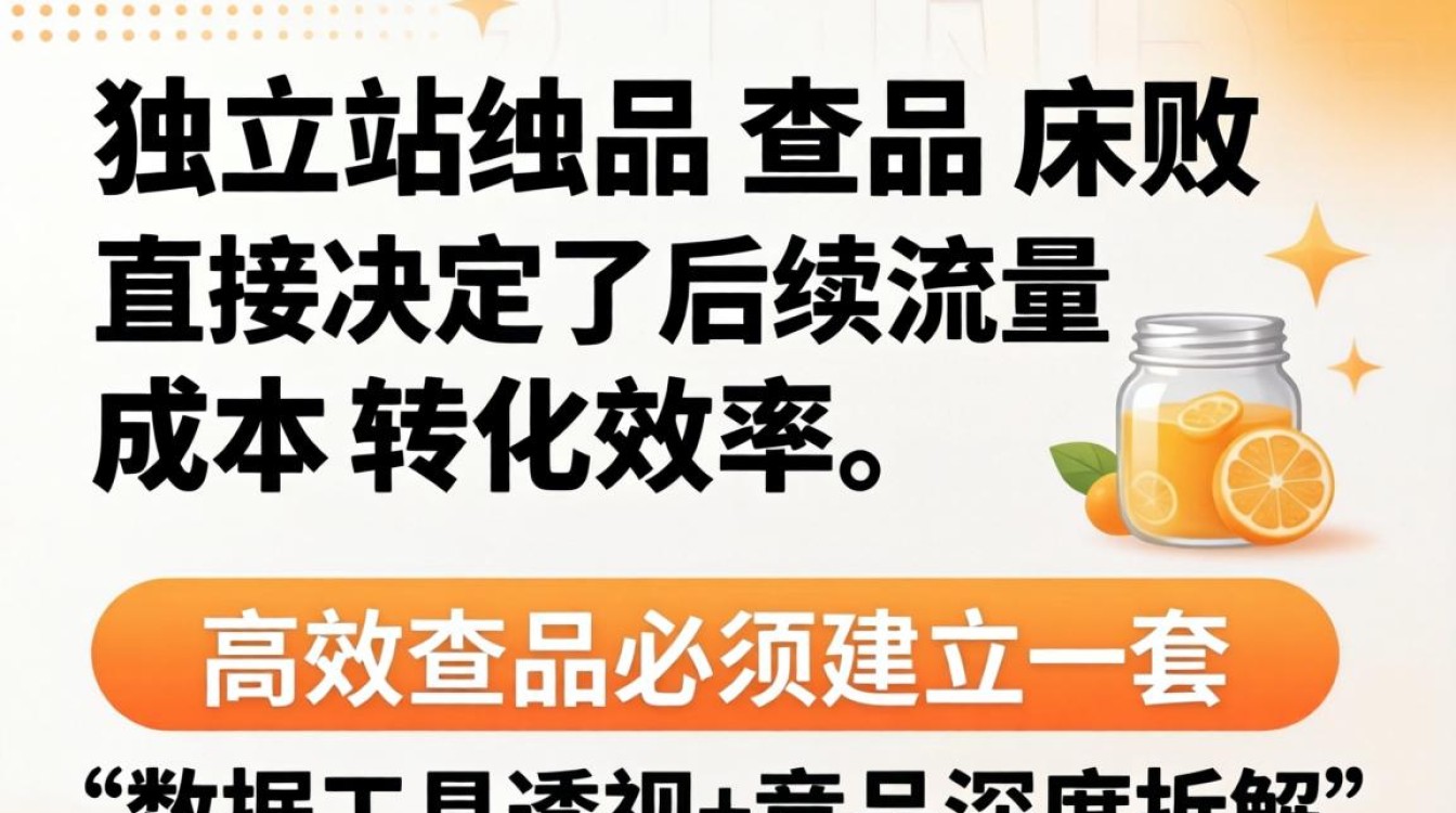 独立站选品工具有哪些