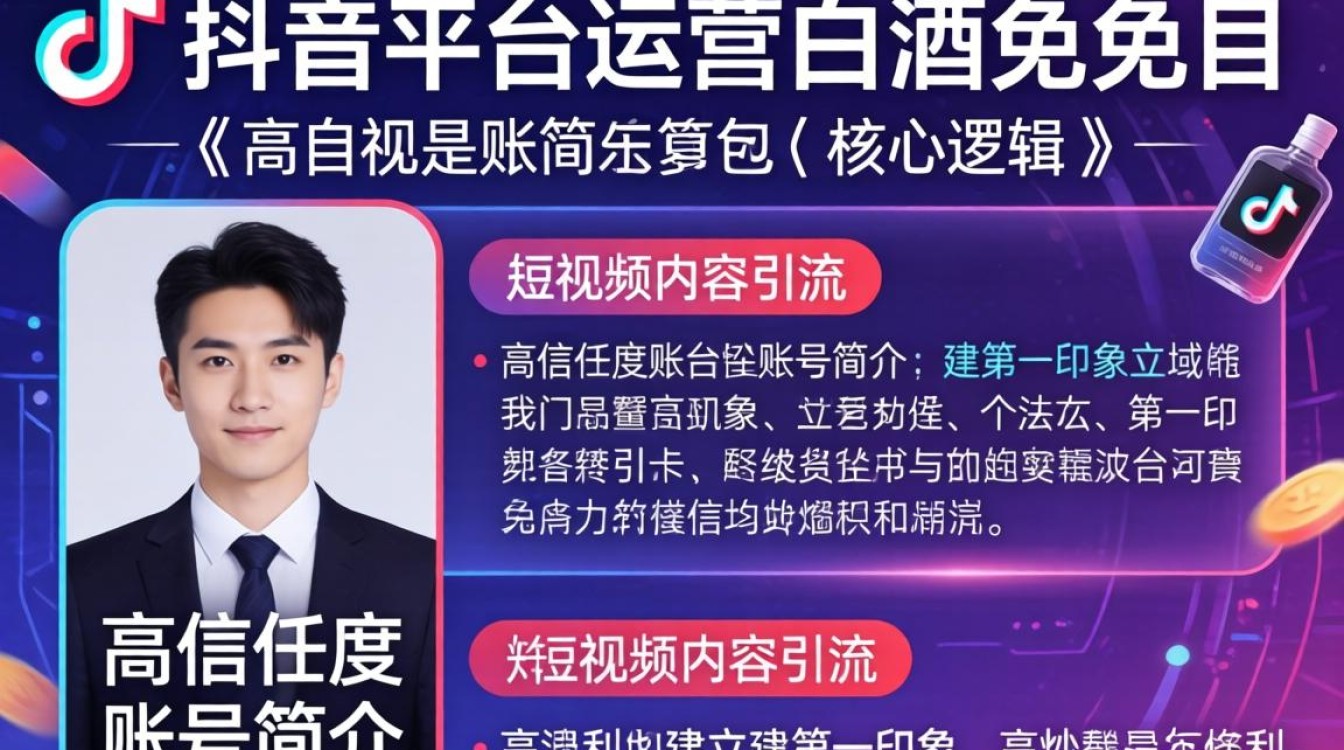 买白酒抖音简介怎么说?抖音卖酒如何引流变现 买白酒抖音简介怎么说