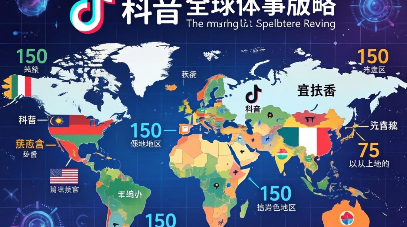 TikTok开通了哪些市场