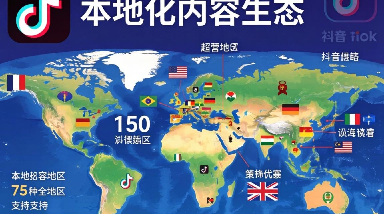 TikTok开通了哪些市场