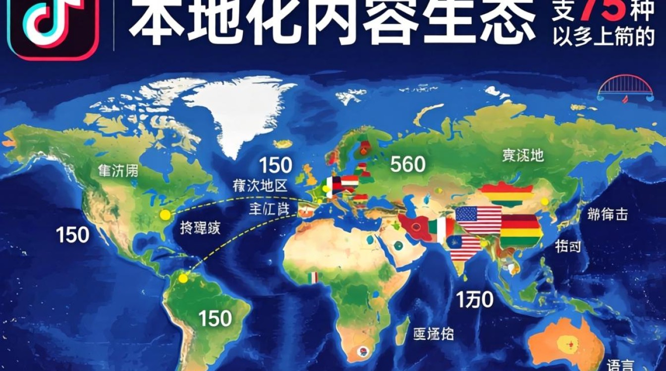 TikTok开通了哪些市场