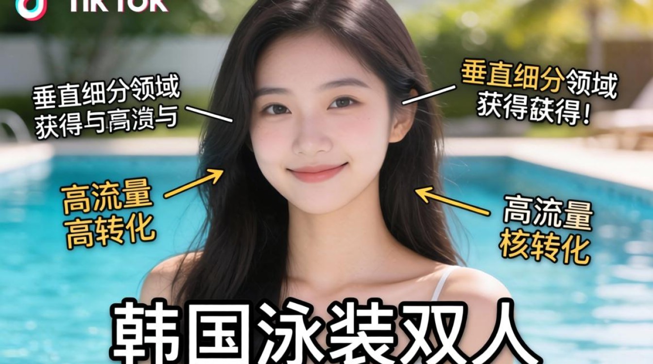 TikTok精选韩国泳装双人怎么找