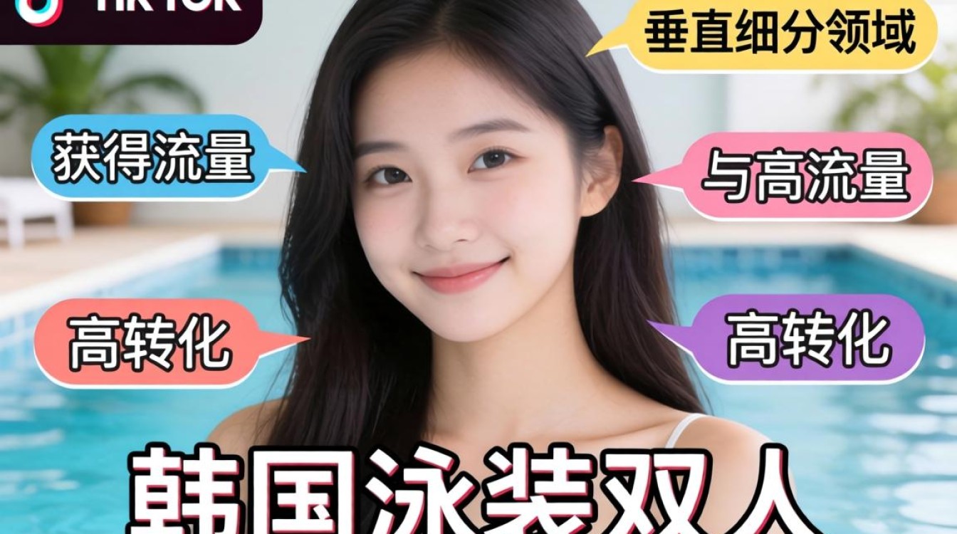 TikTok精选韩国泳装双人怎么找