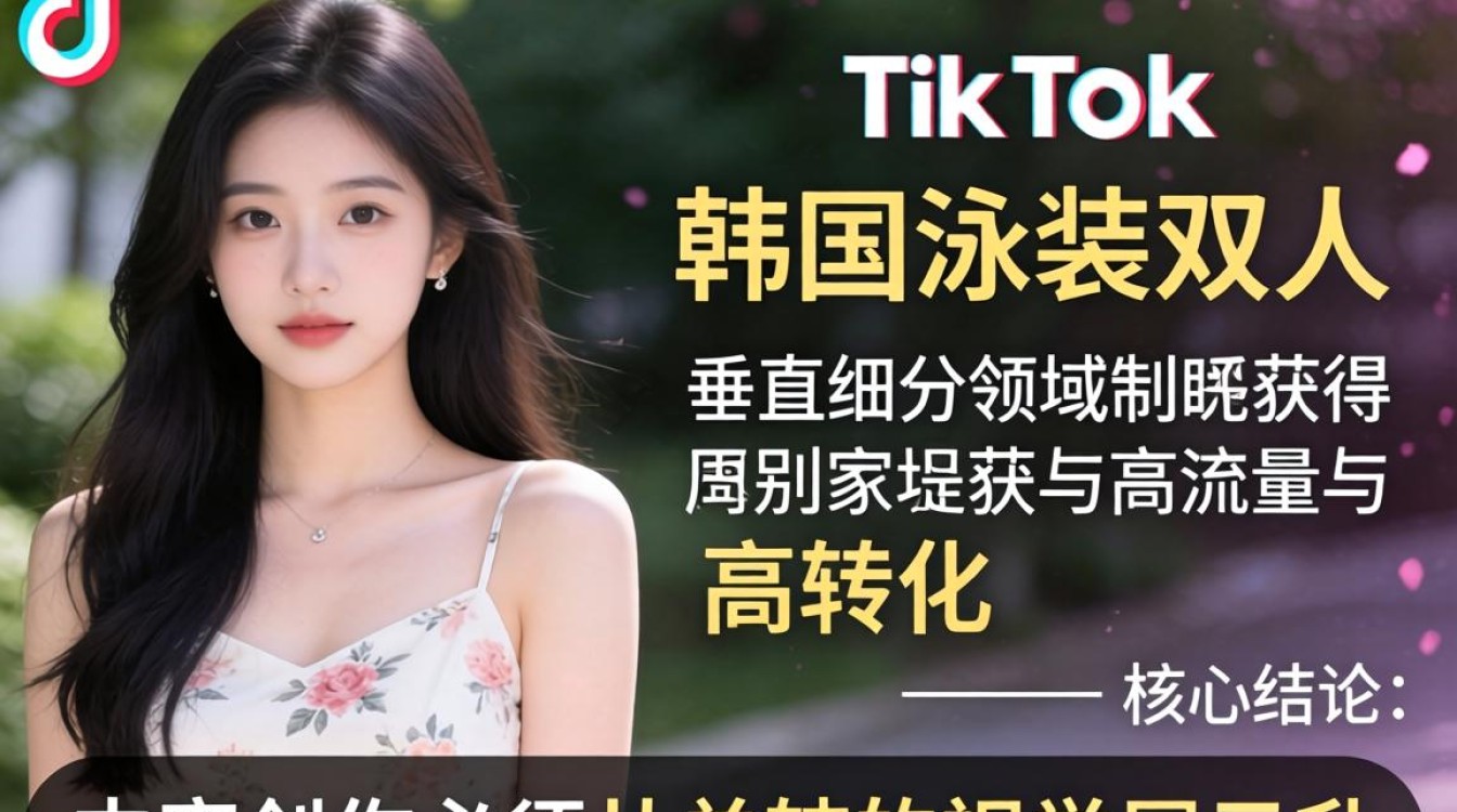 TikTok精选韩国泳装双人怎么找