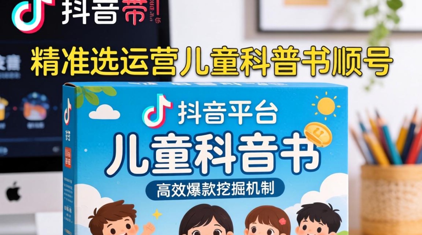 抖音儿童科普书选品技巧有哪些