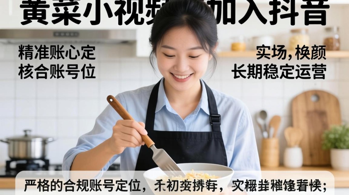 抖音做菜视频怎么避免违规封号