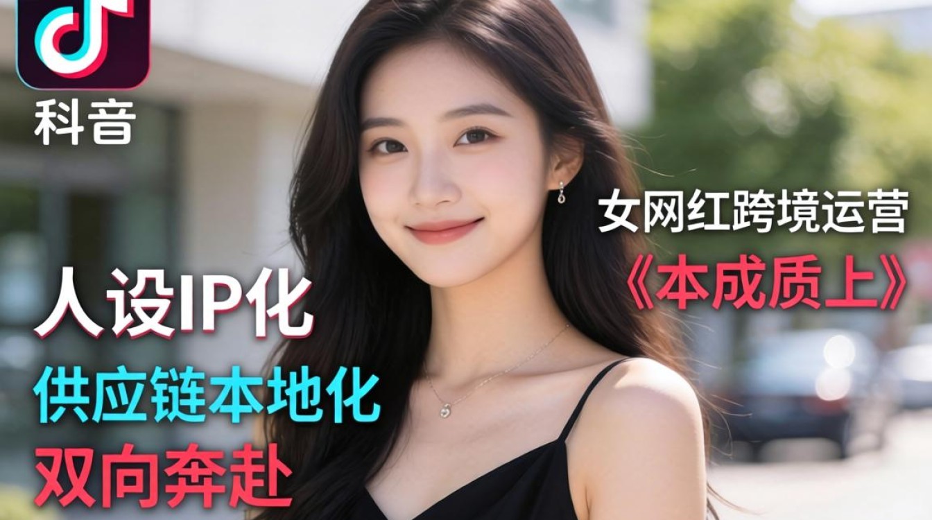 TikTok女网红如何做跨境运营
