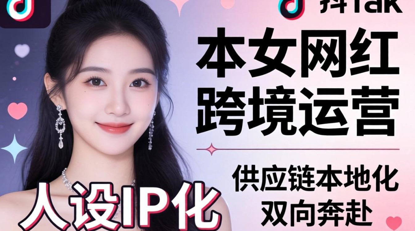 TikTok女网红如何做跨境运营