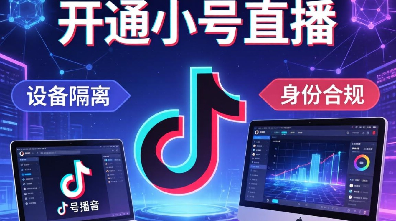 抖音怎么能开通小号直播