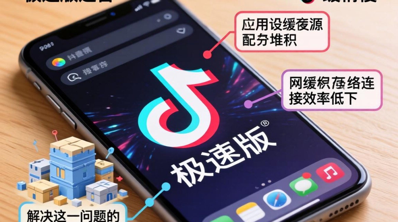 抖音极速版变慢了是什么原因