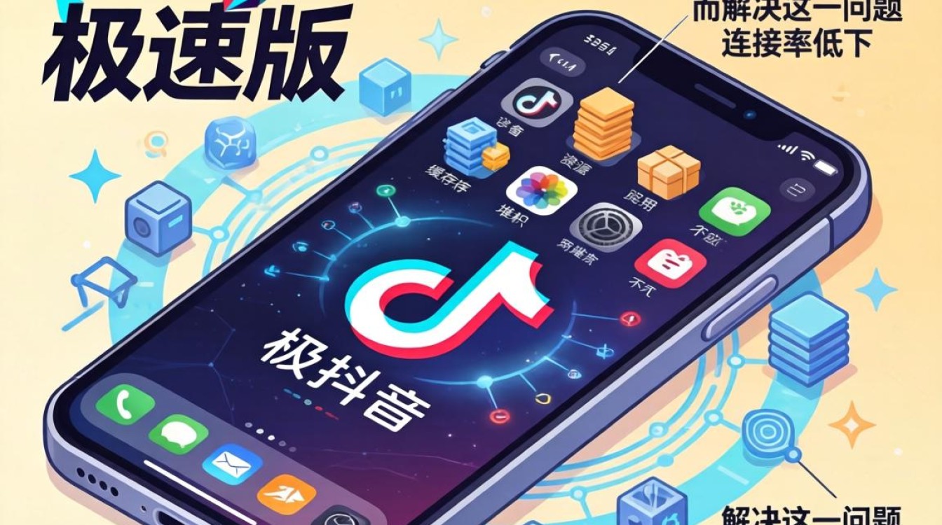 抖音极速版变慢了是什么原因