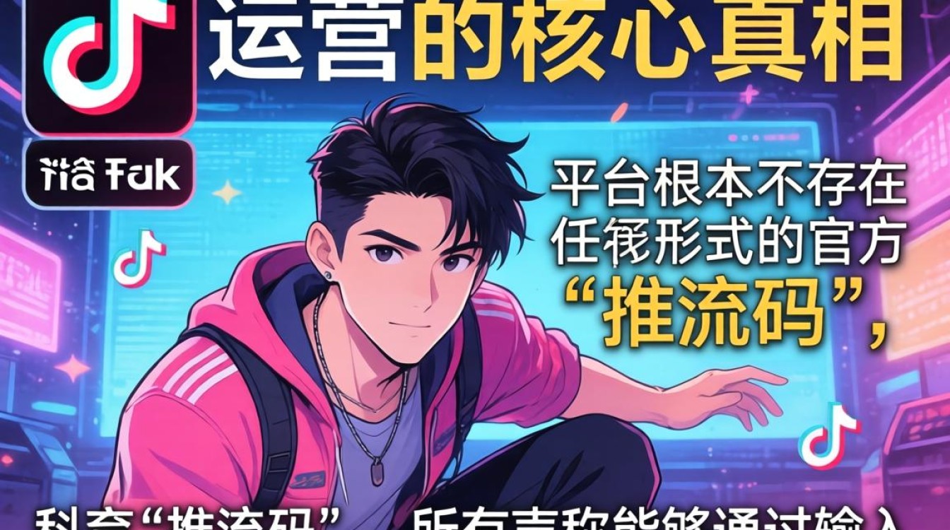 TikTok没有推流码怎么办