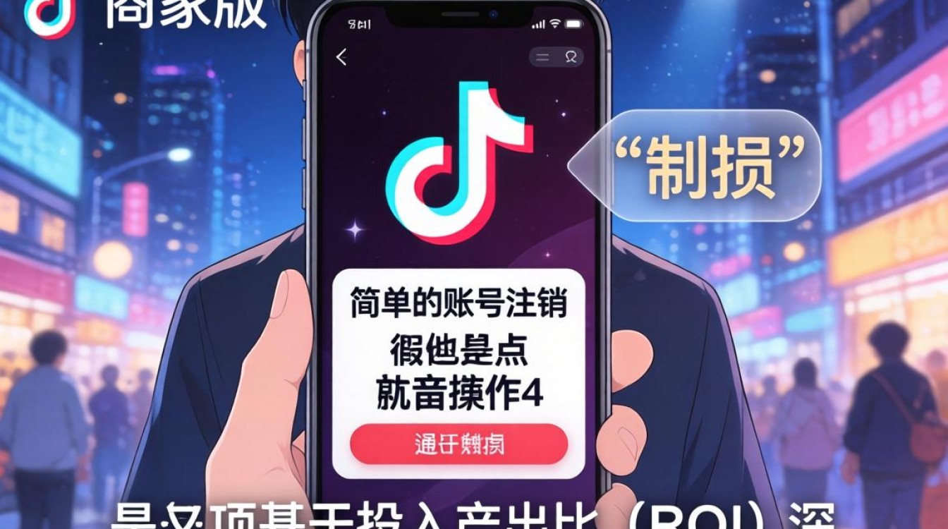 抖音商家版如何注销账号