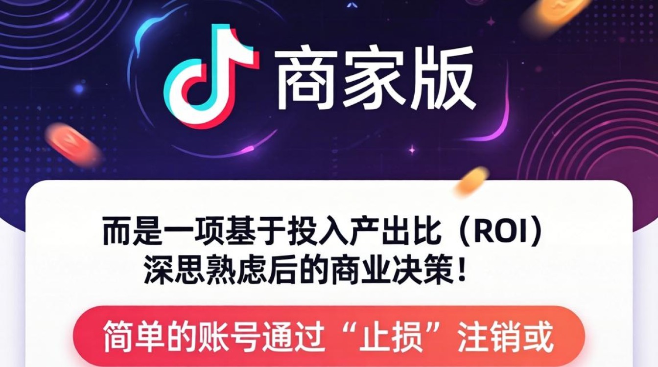 抖音商家版如何注销账号