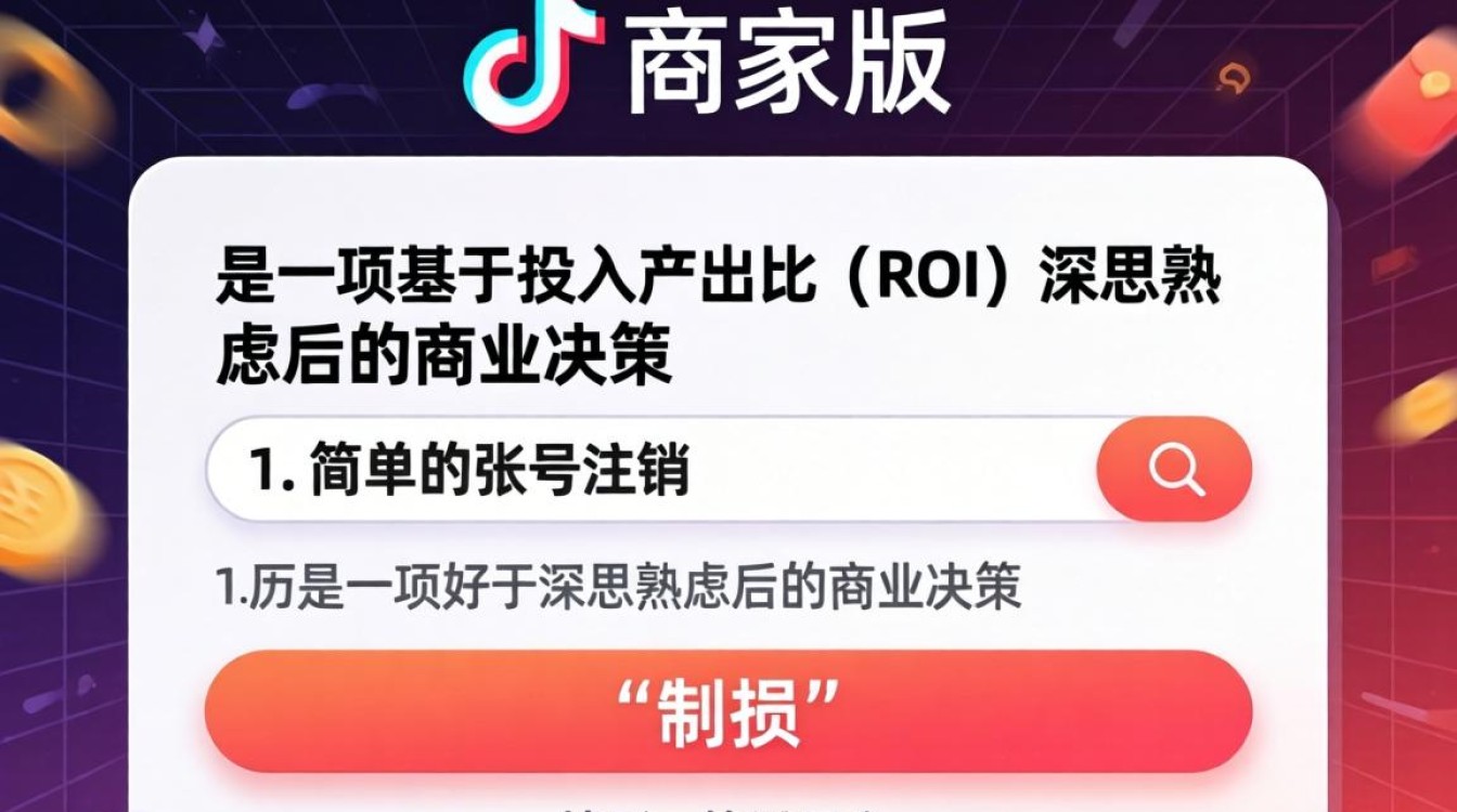 抖音商家版如何注销账号