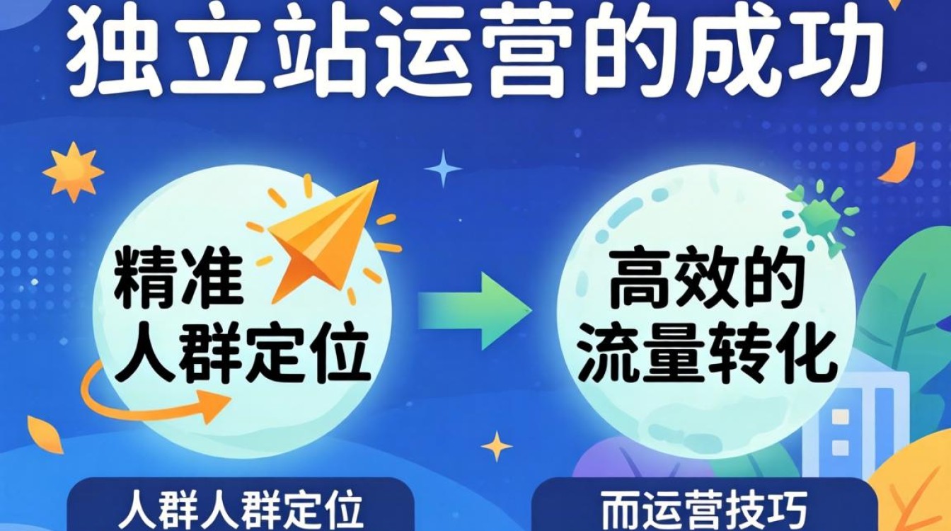 独立站目标人群定位方法