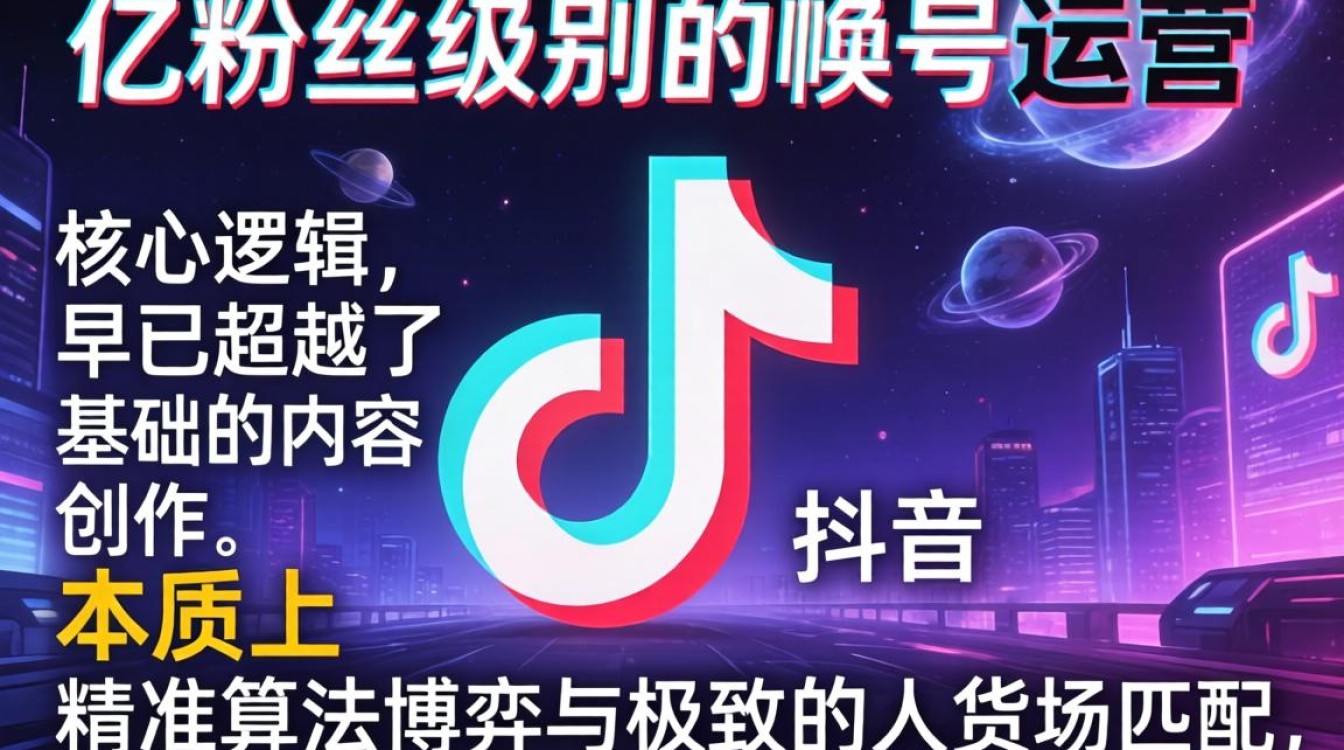 抖音一亿粉丝怎么弄流量