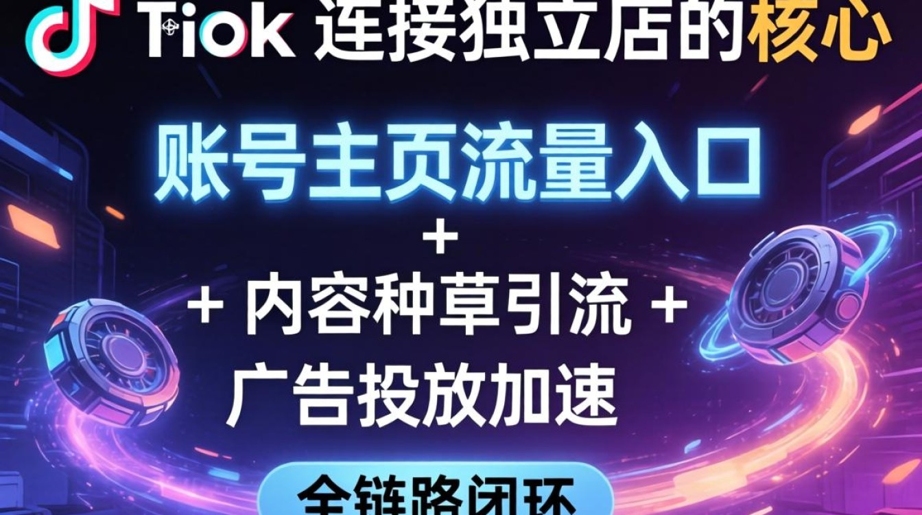 TikTok怎么连接独立站