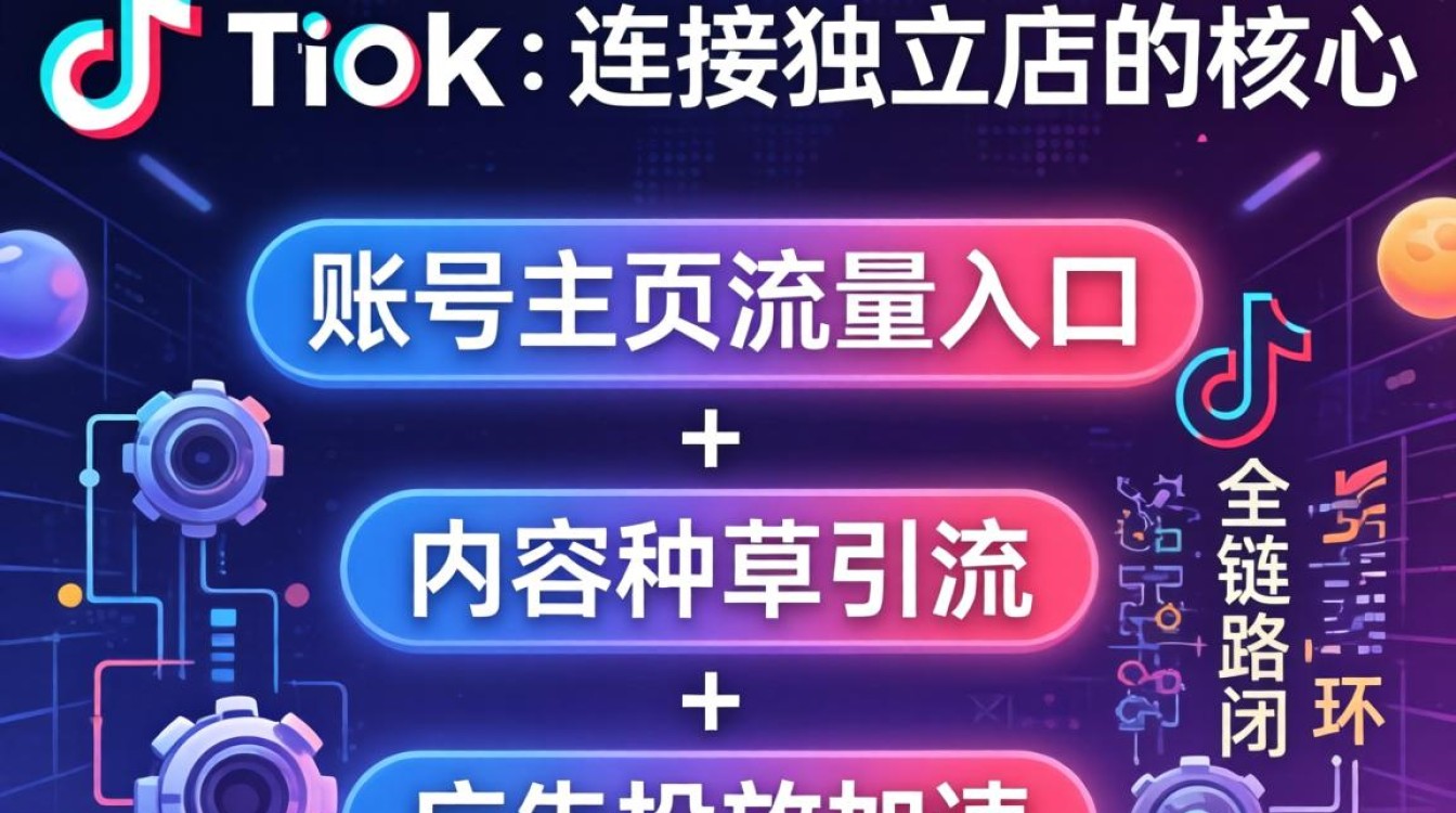 TikTok怎么连接独立站