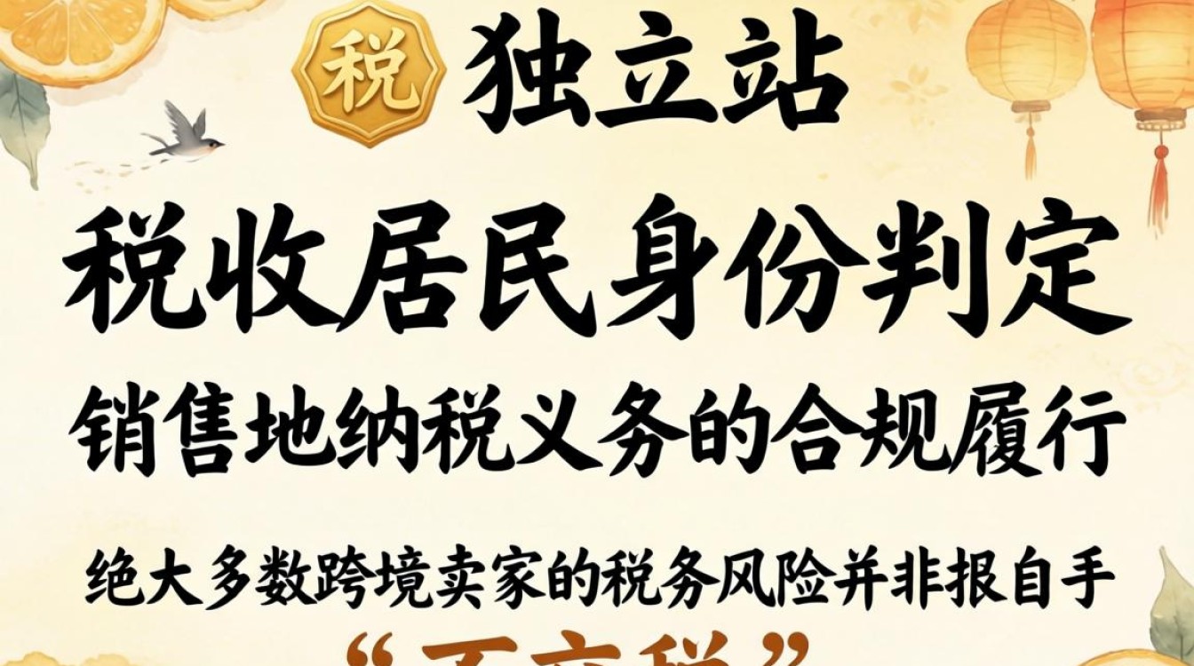 海外独立站税务申报流程详解