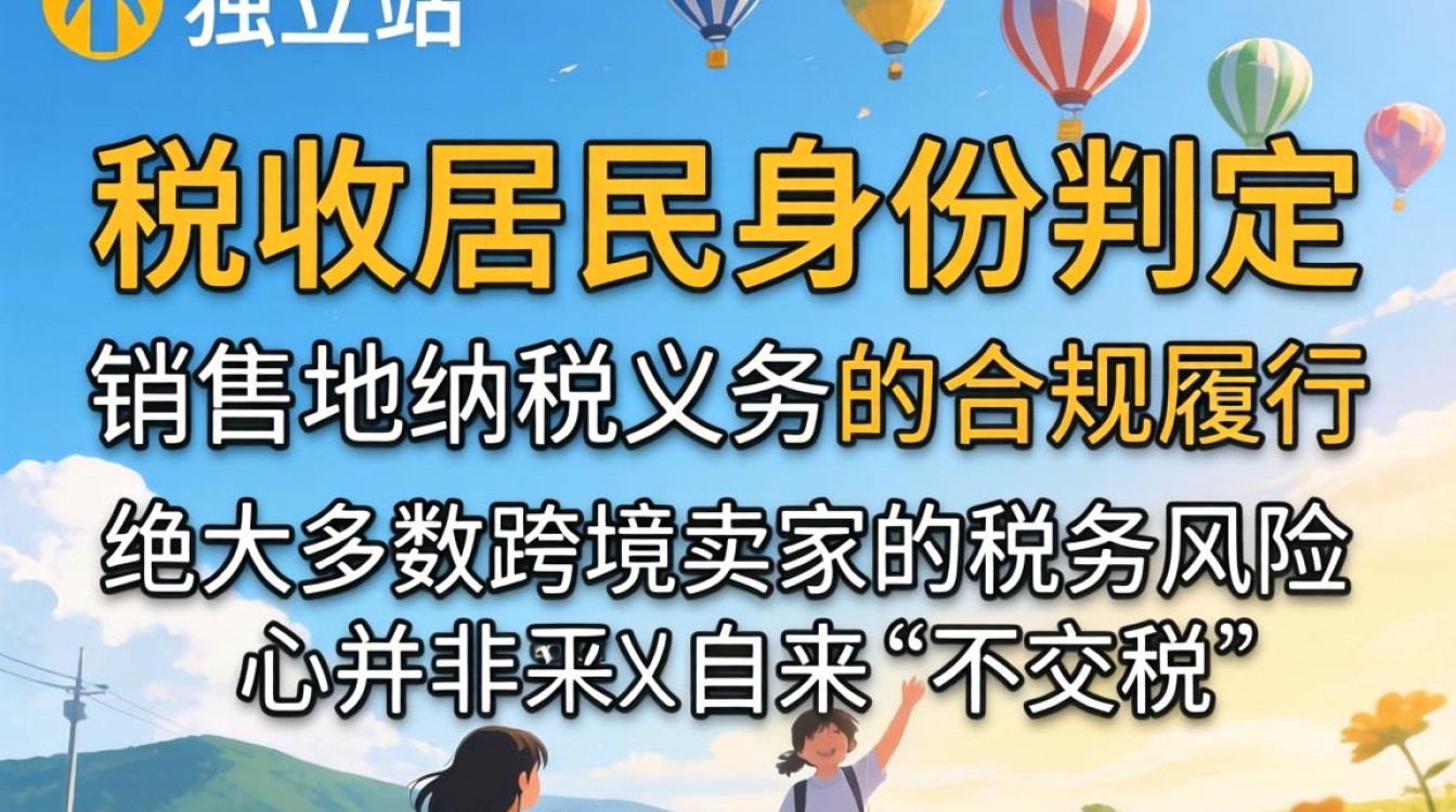 海外独立站税务申报流程详解