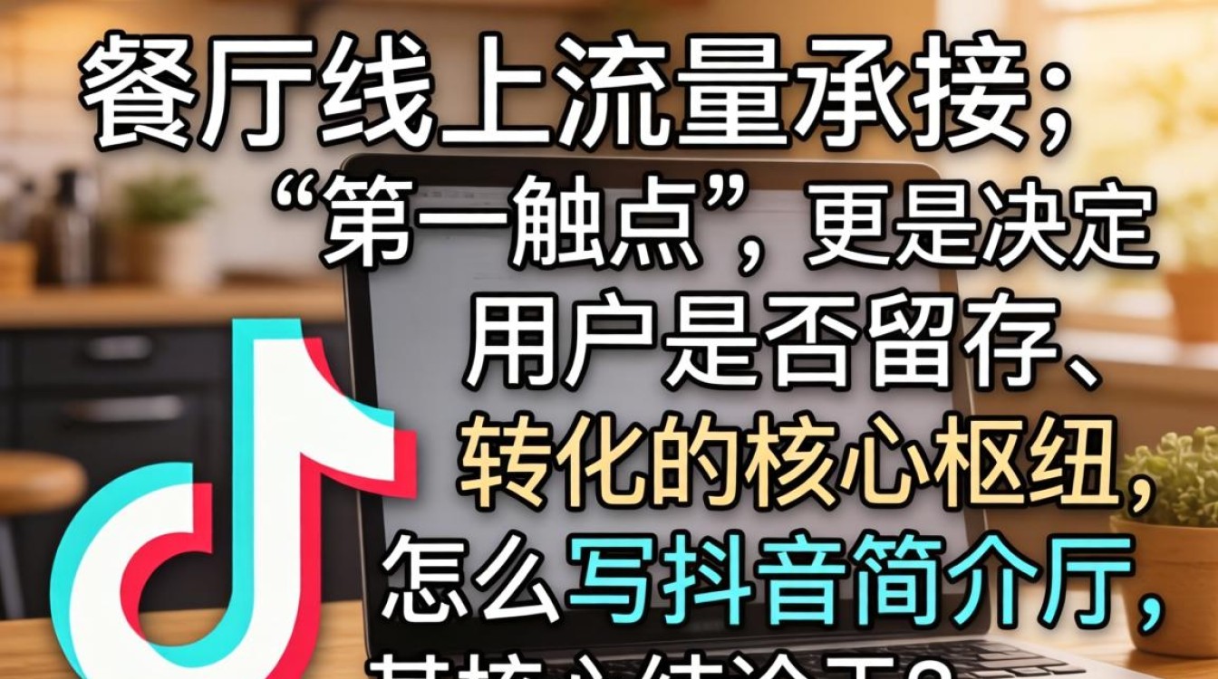 餐饮抖音简介怎么写吸引人