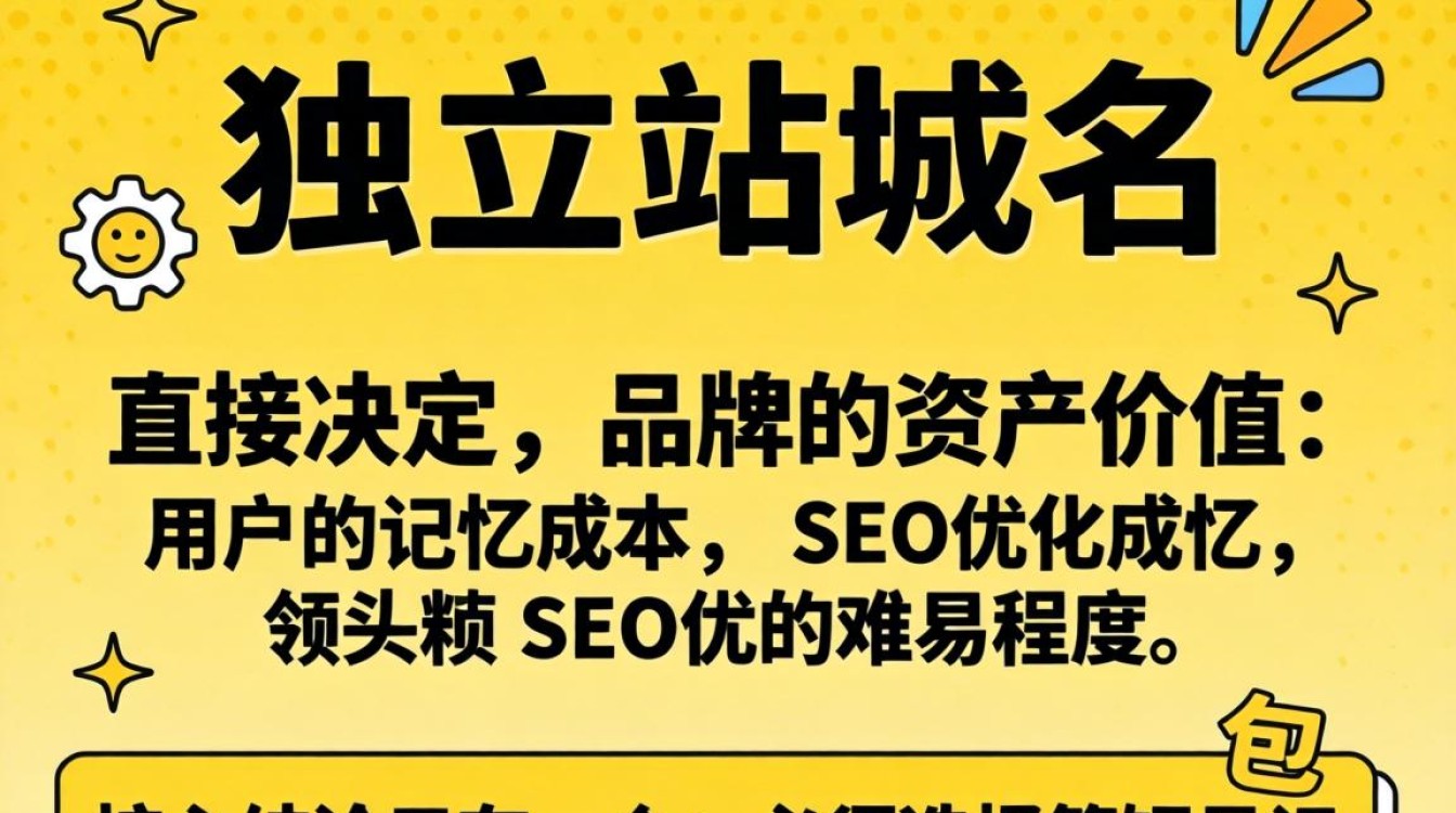独立站域名怎么写?独立站域名如何选择才正确 独立站域名如何选择才正确