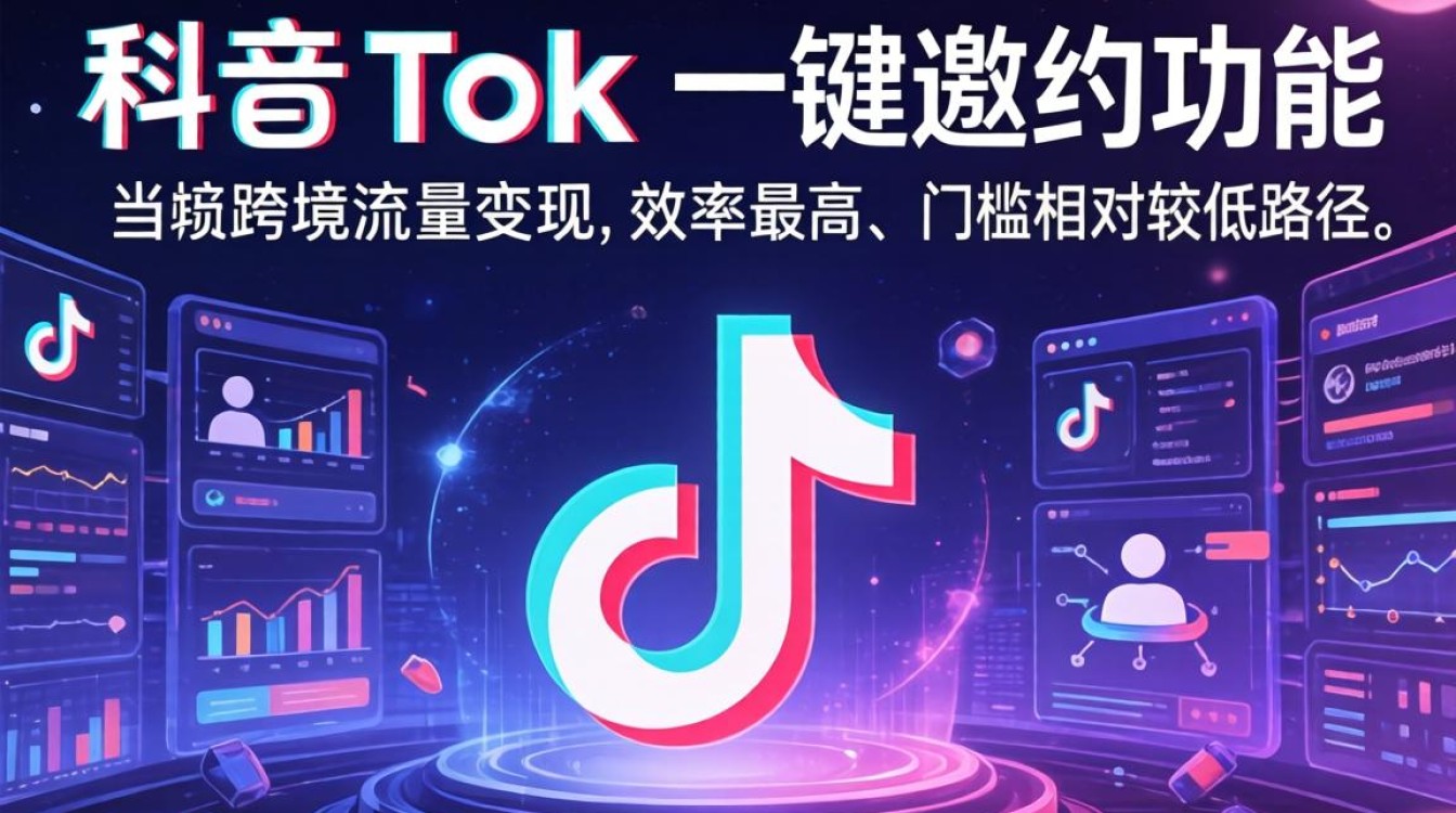 TikTok一键邀约怎么变现
