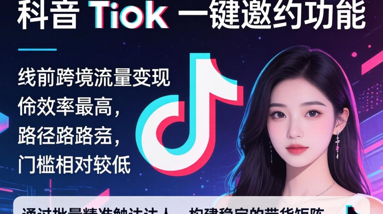 TikTok一键邀约怎么变现