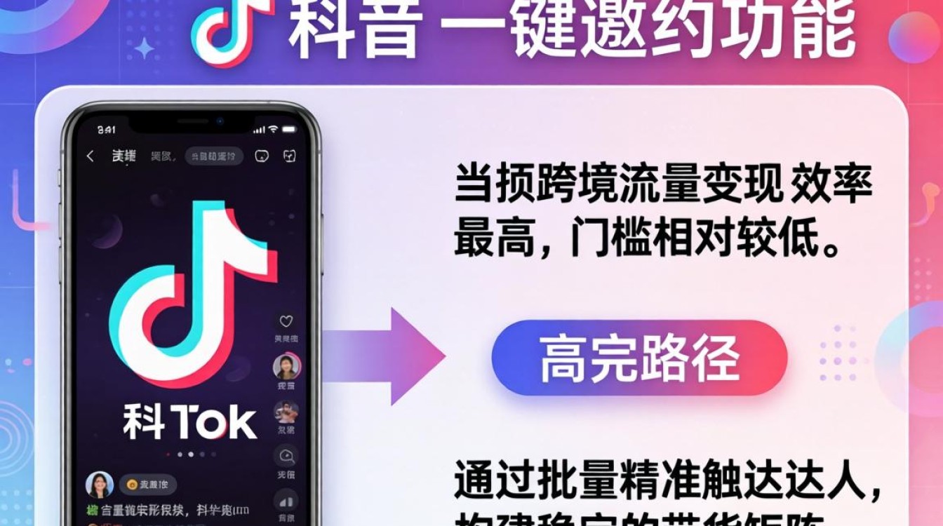 TikTok一键邀约怎么变现